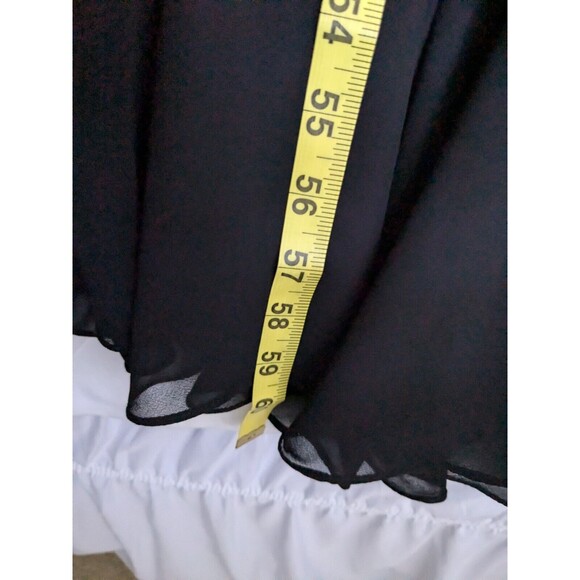 Sequin Jumpsuit Women’s L 12/14 Black Rose Gold Holiday Party Wedding NYE NWT - Picture 16 of 16